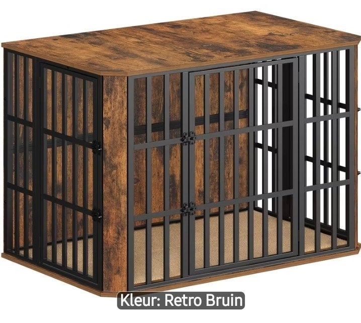 honden bench groot in doos, Dieren en Toebehoren, Ophalen of Verzenden, Nieuw