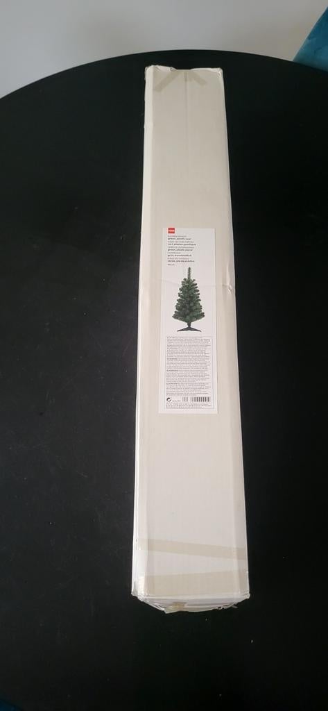 Neppe kerstboom +-90cm, Ophalen, Zo goed als nieuw