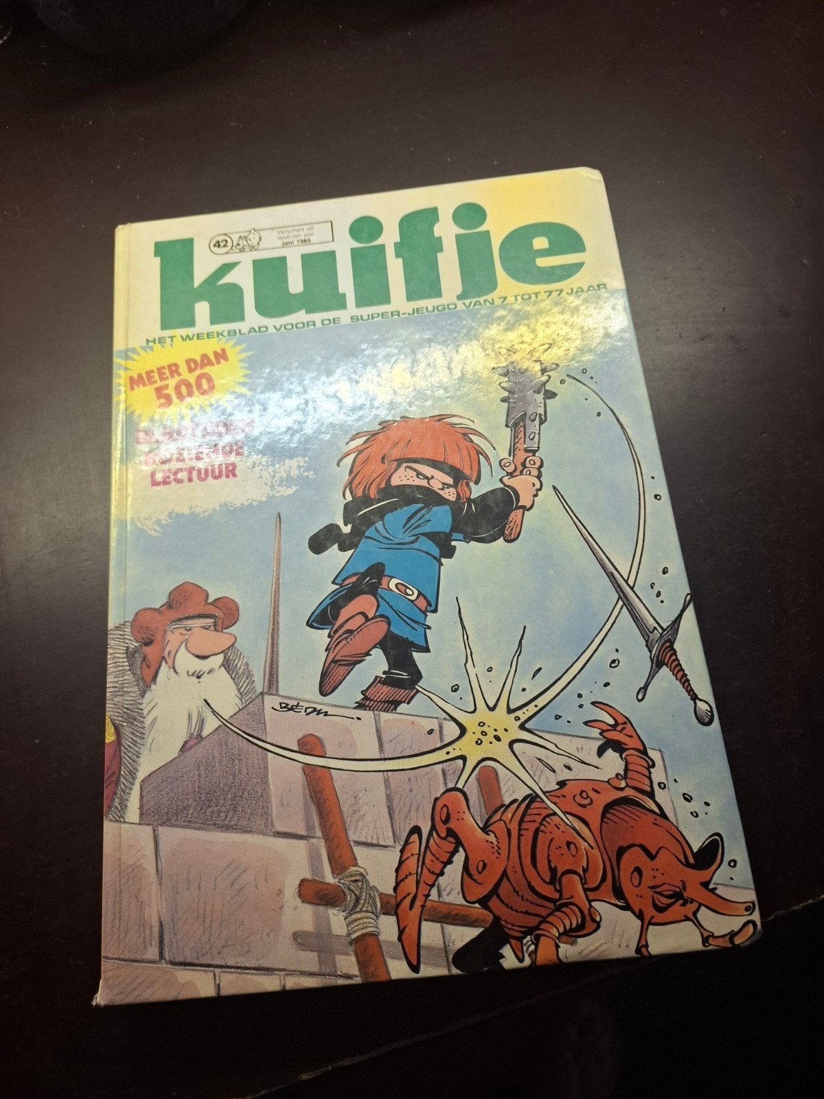 Kuifje Weekblad - Verzameling - ingebonden - nummer 42, Boeken, Stripboeken, Eén stripboek, Ophalen of Verzenden, Gelezen