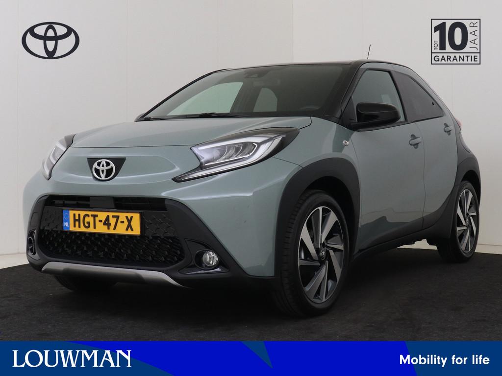 Toyota Aygo X 1.0 VVT-i MT Envy | Adaptive cruise | Privacy, Auto's, Toyota, 12 maanden, Stof, 4 stoelen, Origineel Nederlands