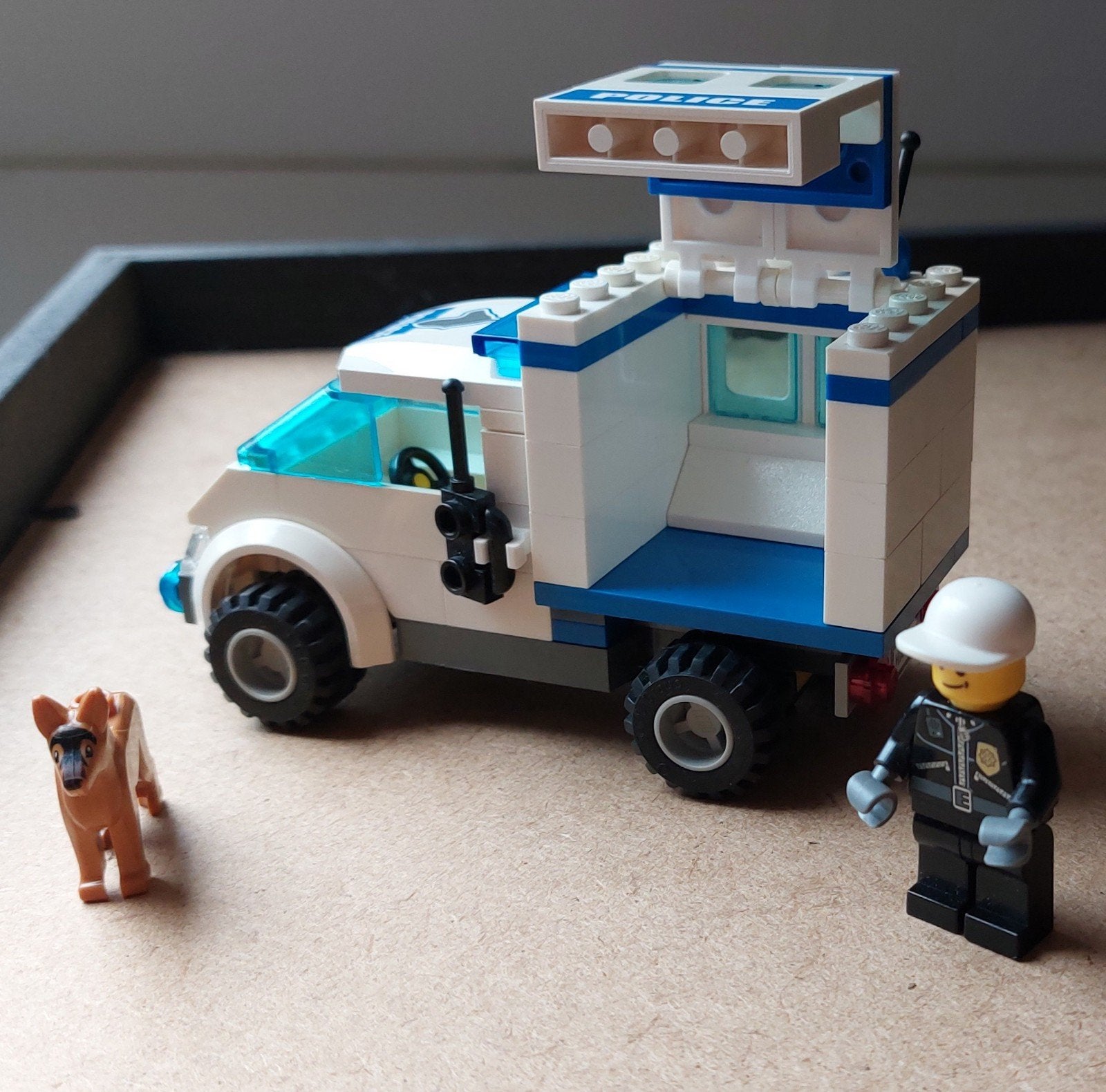 Lego city 7285, Lego, Ophalen of Verzenden, Complete set, Inclusief instructies