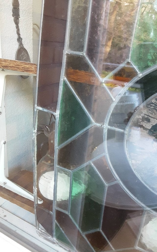 Glas in lood, Antiek en Kunst, Ophalen of Verzenden