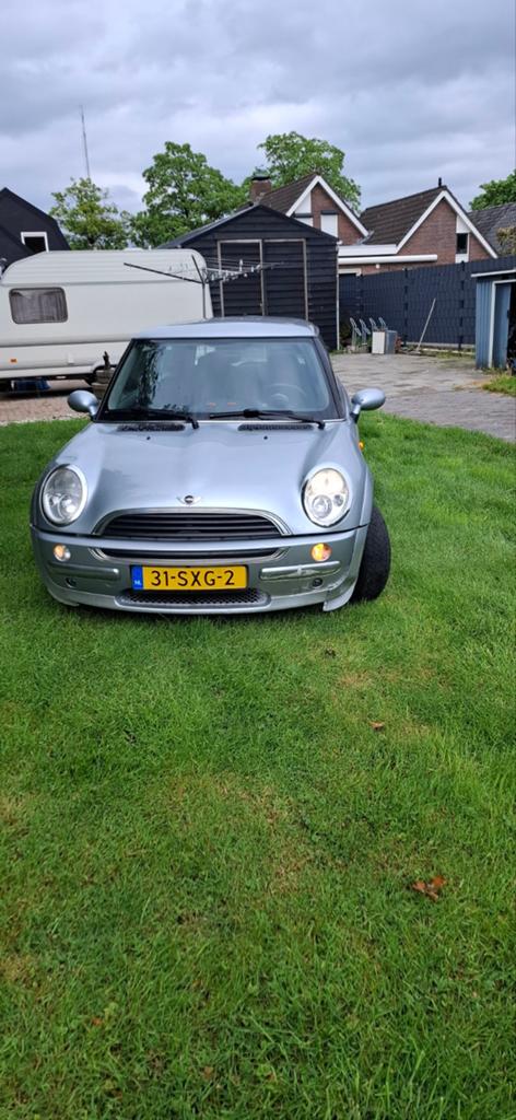 Loop of sloop auto mini cooper., Ophalen of Verzenden, Mini