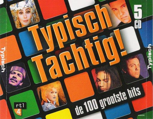 Typisch Tachtig! De 100 Grootste Hits 5XCD Als Nieuw, Verzenden, Zo goed als nieuw