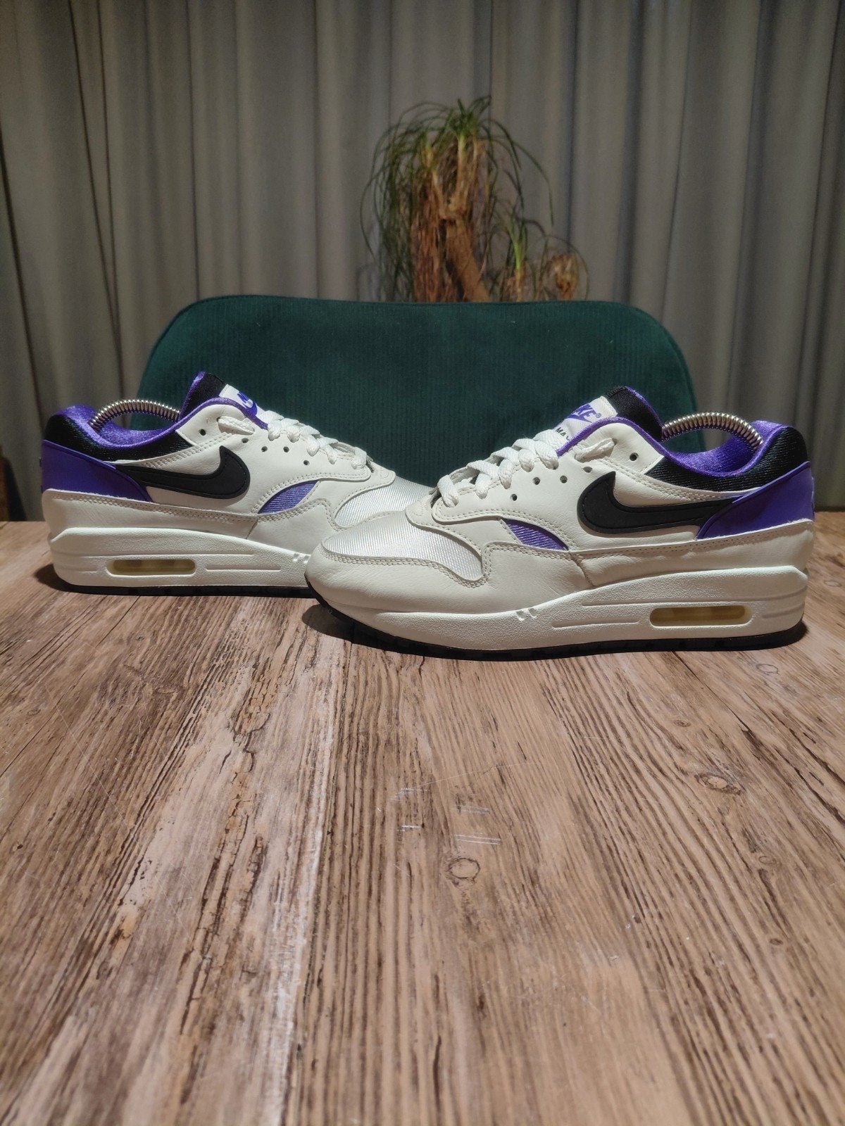 Nike Air Max 1 DNA Series 'Purple Punch' Size 38, Wit, Nike, Nieuw, Ophalen of Verzenden