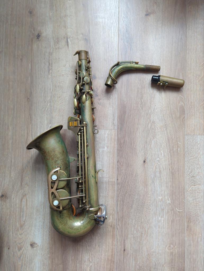 Conn Shooting Stars altsaxofoon, Muziek en Instrumenten, Ophalen, Gebruikt, Alt, Met koffer