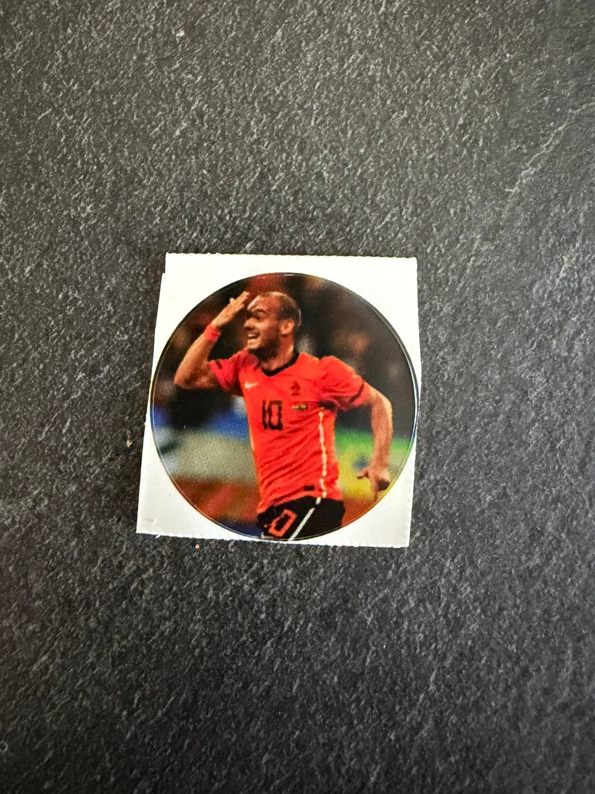 Sticker Wesley Sneijder, Ophalen of Verzenden, Nieuw, Buitenlandse clubs, Poster, Plaatje of Sticker