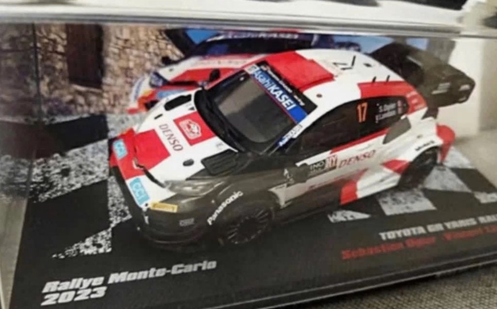 Toyota GR Yaris Rally1 Hybrid Rallye MC 2023 1/43 ALTAYA