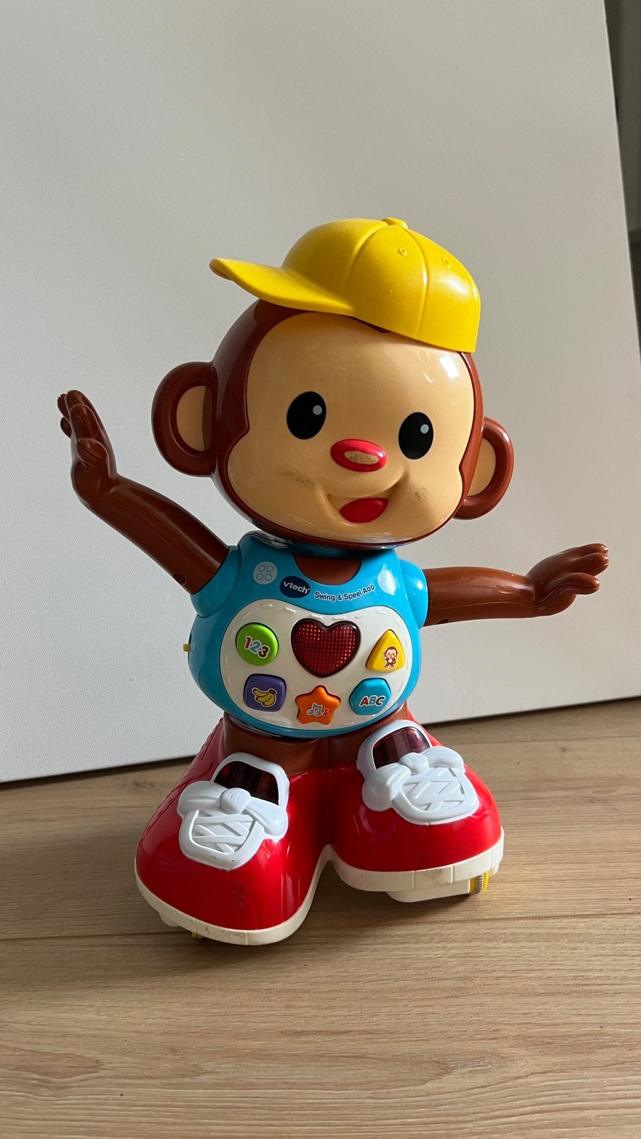 Vtech Swing & Speel Aap, Kinderen en Baby's, Ophalen, Gebruikt