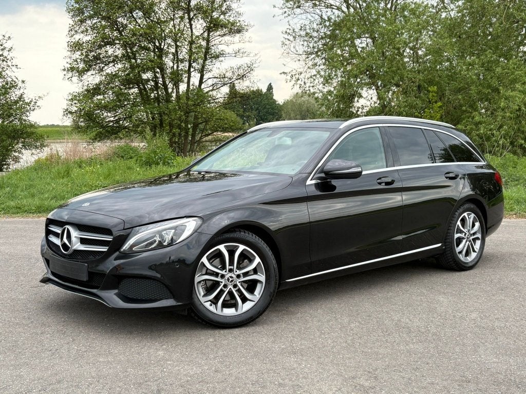 Mercedes-Benz C-Klasse Estate 180 CDI AUT Inc BTW Leder Crui, Automaat, Achterwielaandrijving, Gebruikt, Euro 6