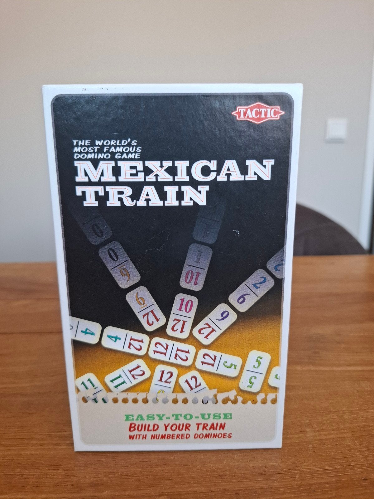 Mexican Train Dominospel, Vijf spelers of meer, Ophalen of Verzenden, Zo goed als nieuw, Tactic