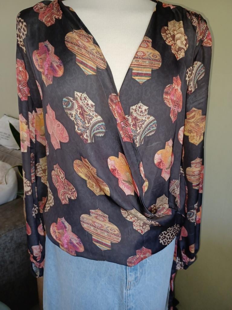 Isla ibiza blouse m, Ophalen of Verzenden, Gedragen, Maat 38/40 (M)