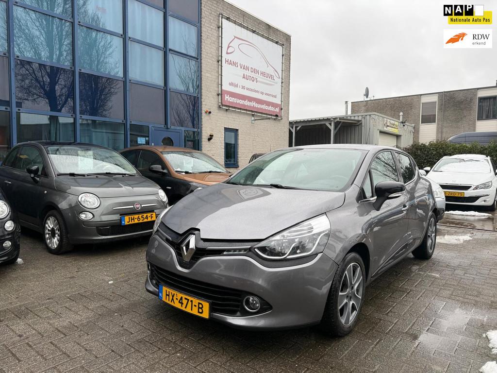 Renault Clio 0.9 TCe ECO Night&Day APK 10/26, Navi, Auto's, Voorwielaandrijving, 898 cc, Euro 6, Origineel Nederlands