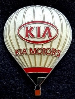Kia Motors ballon pin, Verzenden, Nieuw, Transport, Speldje of Pin