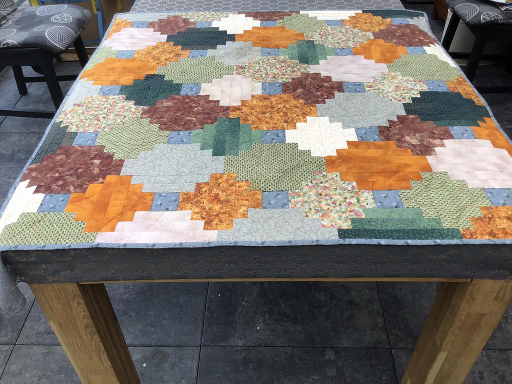 Quilt.   100x100 cm, Ophalen, Overige kleuren, Zo goed als nieuw, 30 tot 120 cm