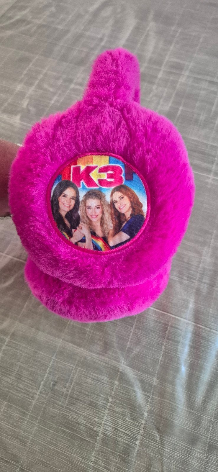 Oorwarmers K3, Ophalen of Verzenden, Zo goed als nieuw, Meisje