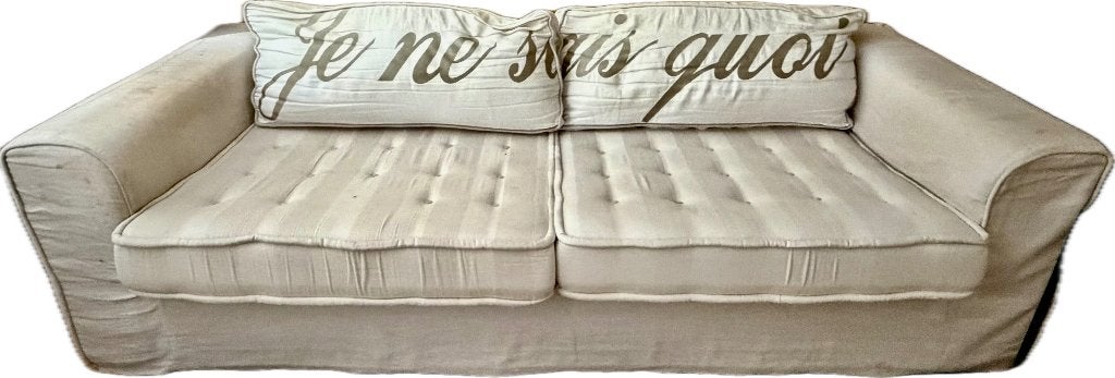 Riviera Maison Bank - Je Ne Sais Quoi, Ophalen, Gebruikt, Driepersoons, 75 tot 100 cm