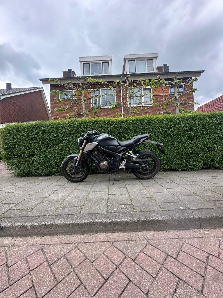 Honda CB 650 R ABS 35kw ombouw BTW motor, Motoren, Motoren | Honda, 4 cilinders, Gebruikt, Particulier, ABS