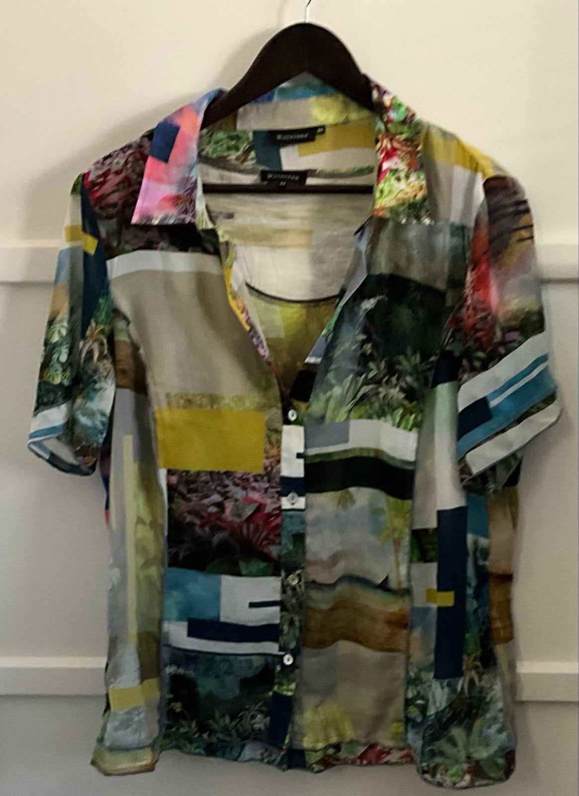 Witteveen blouse met hemdje, maat 44, Ophalen of Verzenden, Zo goed als nieuw, Maat 42/44 (L), Meerkleurig