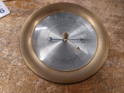 Barometer Schatz, Niet ingevuld, Gebruikt, Niet ingevuld, Niet ingevuld