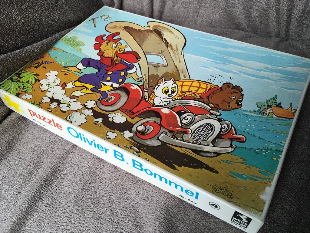 Puzzle Olivier B. Bommel, Ophalen of Verzenden, Minder dan 500 stukjes, Gebruikt, Legpuzzel