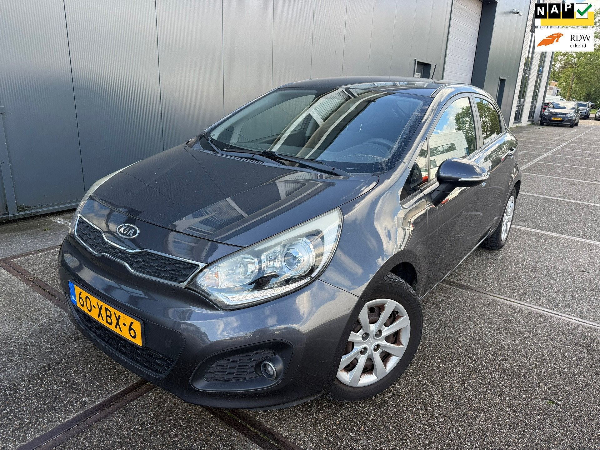 Kia Rio 1.2 CVVT Plus Pack / APK / NAP / AIRCO / BOEKJES / S, Euro 5, 4 cilinders, Verwarmde buitenspiegels, Origineel Nederlands