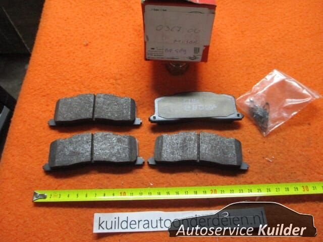 Remblokken achter Toyota Previa I BP589 FTE BLF707  04466280, Auto-onderdelen, -, -, Nieuw, Ophalen of Verzenden