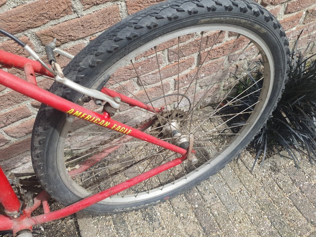 Klassieke mountainbike, Fietsen en Brommers, Ophalen, Gebruikt, Heren, Overige merken
