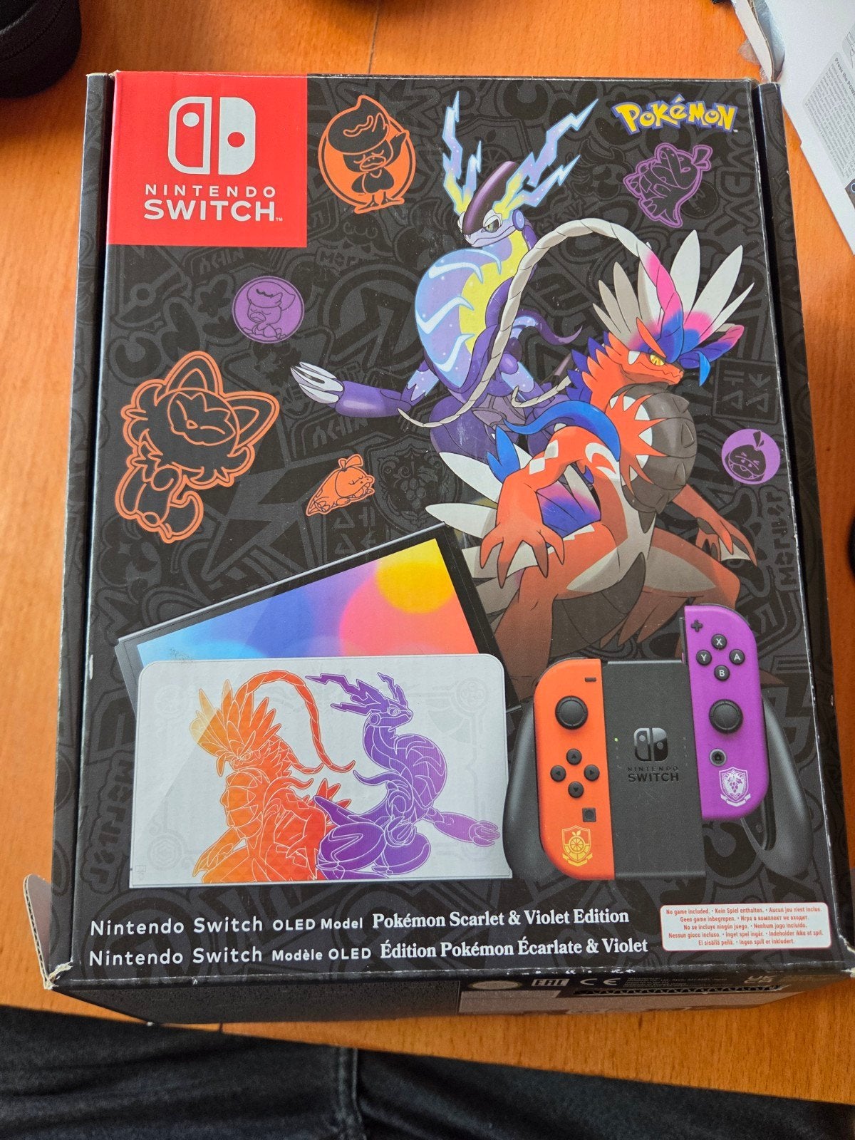 Nintendo Switch OLED - limiter edition, Spelcomputers en Games, Spelcomputers | Nintendo Switch, Ophalen of Verzenden