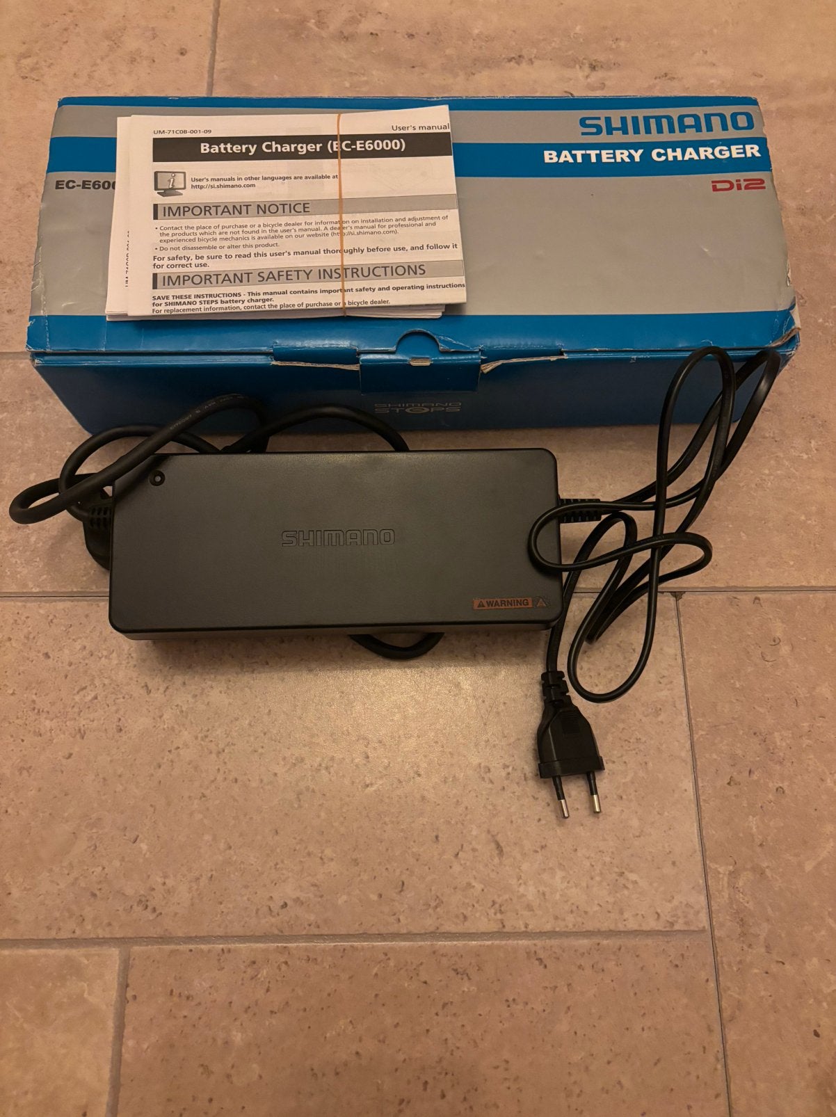 Shimano steps oplader nieuw, Ophalen of Verzenden, Nieuw
