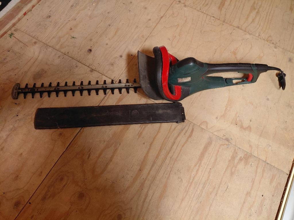 Heggenschaar metabo, Ophalen, Gebruikt, Elektrisch, Metabo
