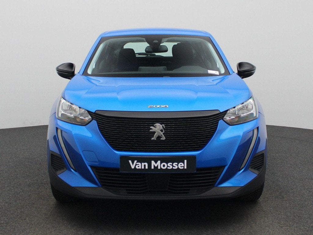 Peugeot 2008 1.2 Puretech 74KW S&S Active Pack | ACHTERUITRI, Auto's, Peugeot, Voorwielaandrijving, Gebruikt, Blauw, 19 km/l