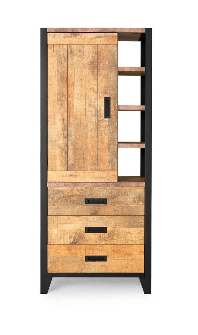 Kast Sheffield Lamulux Orient - Zo goed als nieuw, Ophalen, Overige materialen, 200 cm of meer, Met lade(s)