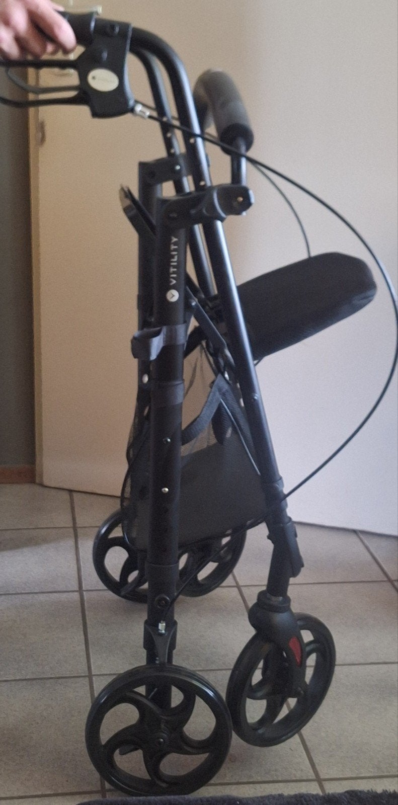Rollator, Diversen, Ophalen, Zo goed als nieuw
