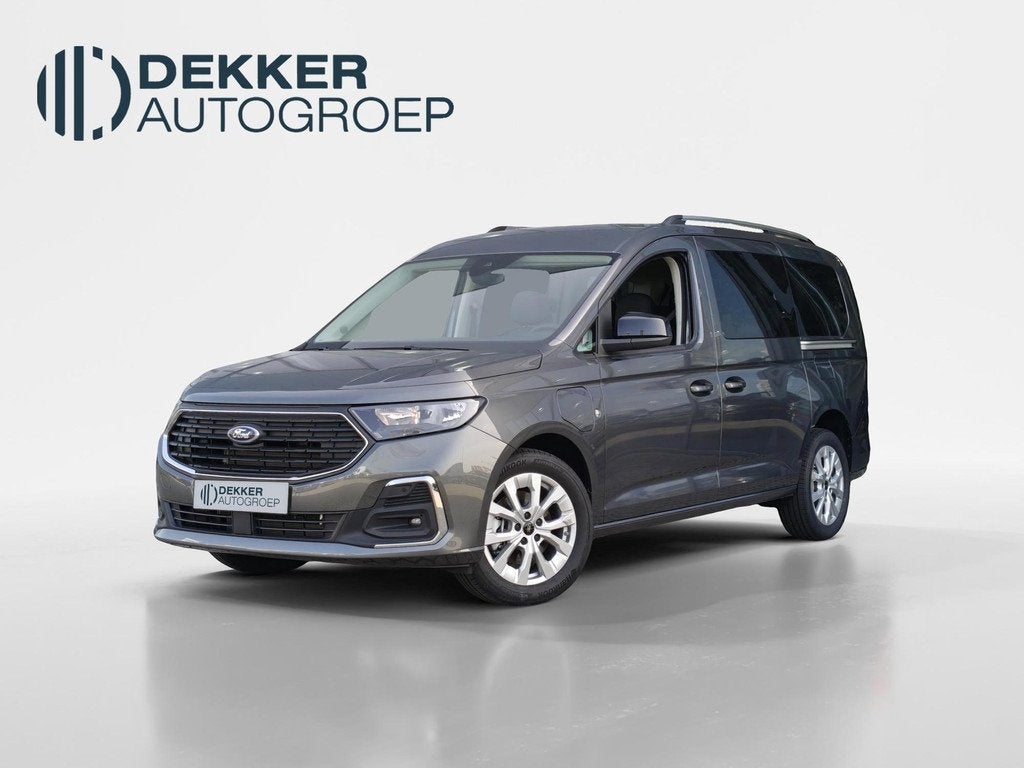 Ford Tourneo Connect Titanium 1.5 PHEV 7 persoons, Auto's, Ford, Gebruikt, 4 cilinders, 150 pk, 26 kWh