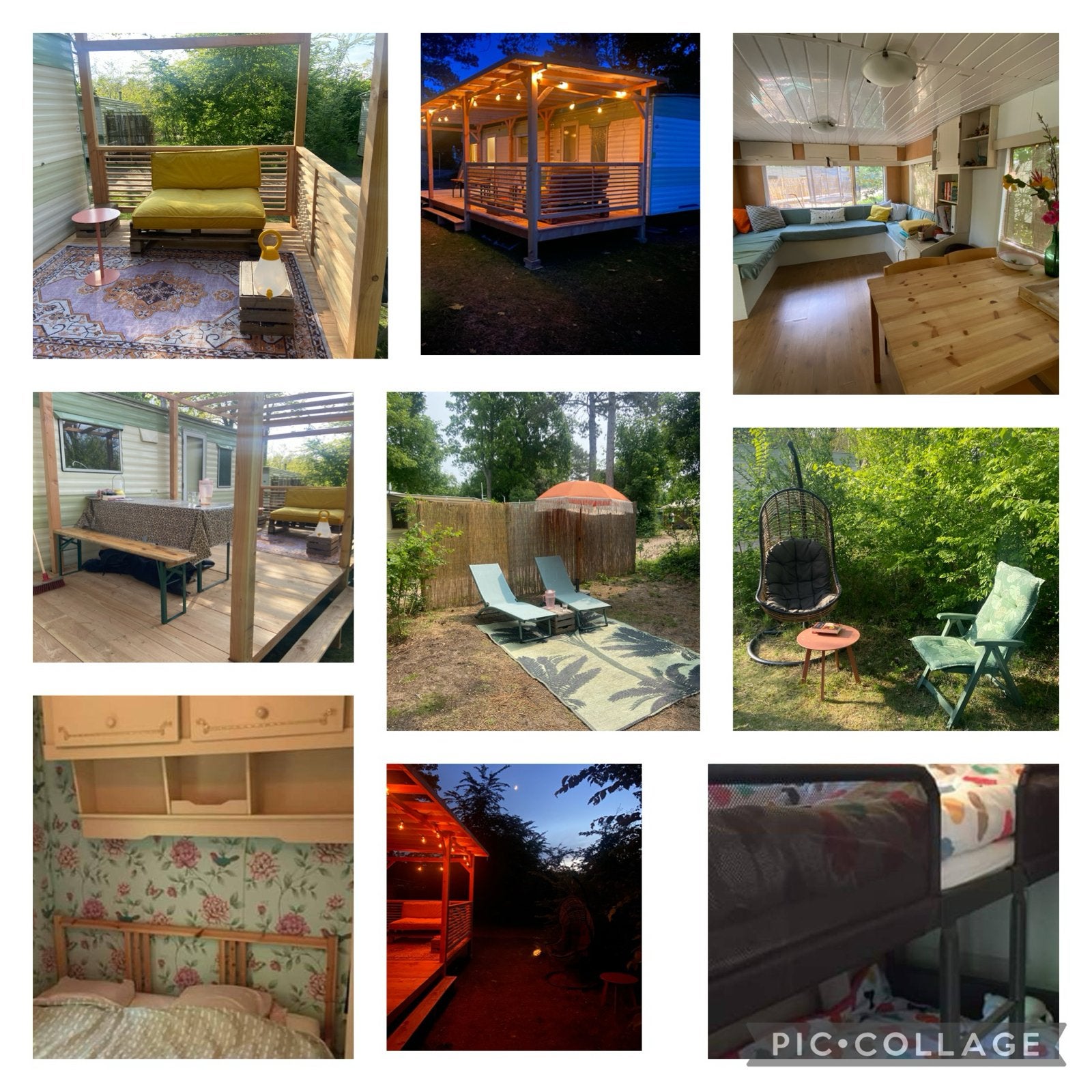 Stacaravan met veranda op Camping Bakkum te huur!