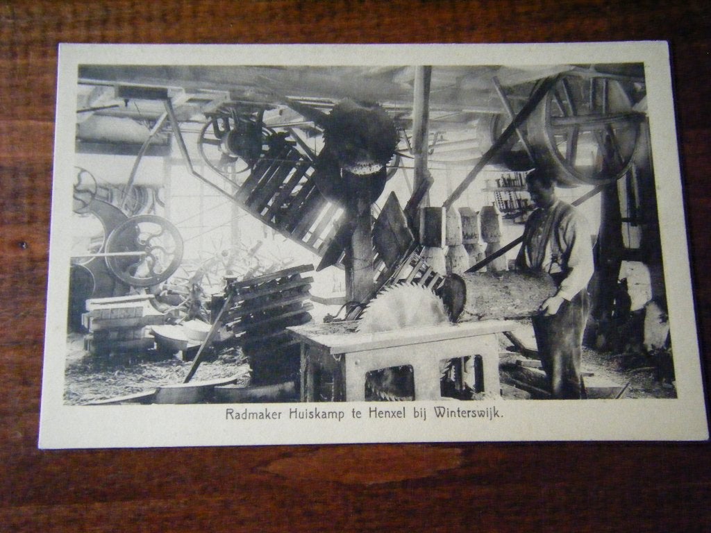 T38 - Henxel bij Winterswijk - Radmaker - Mooi/Oud, Ophalen of Verzenden, 1940 tot 1960, Gelderland