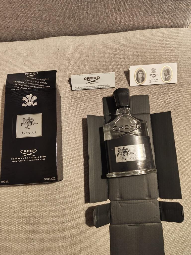 Creed Aventus 100ML, Sieraden, Tassen en Uiterlijk, Uiterlijk | Parfum, Ophalen, Zo goed als nieuw