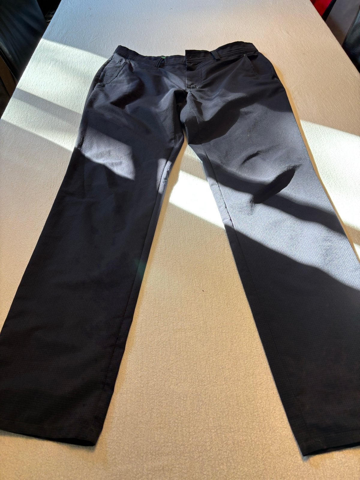 Alberto golfpants in maat 48, Ophalen of Verzenden, Gedragen, Maat 48/50 (M), Zwart