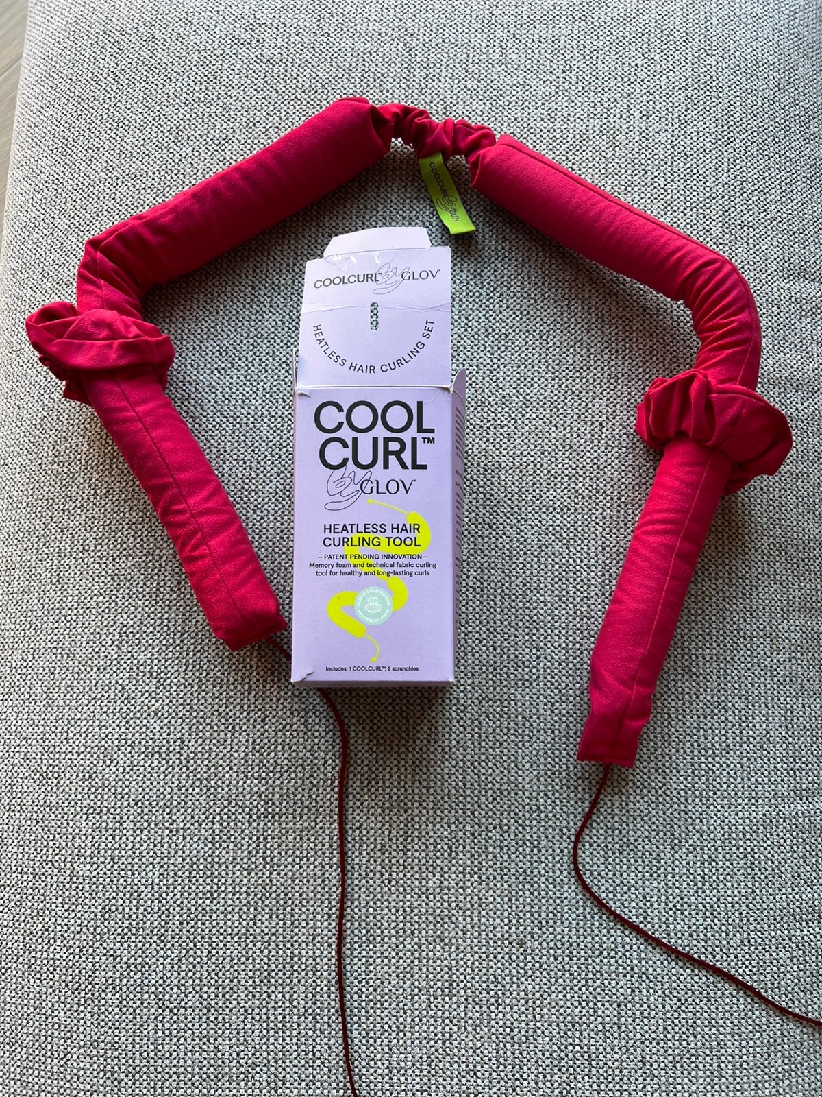 GLOV CoolCurl Heatless Hair Curling Tool – NIEUW, Ophalen of Verzenden, Nieuw, Krultang of Stijltang