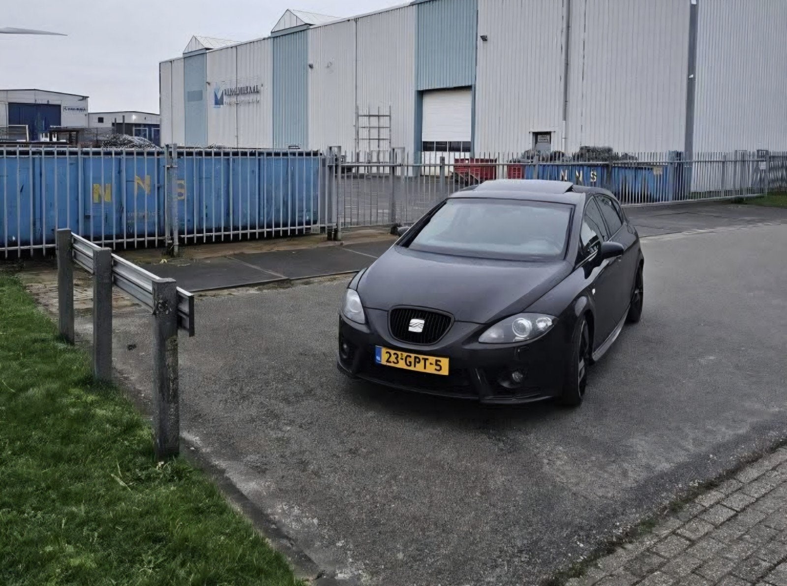Seat Leon 2.0 Tfsi 16V 177KW Cupra 2008 Zwart, Voorwielaandrijving, 1984 cc, Leon, Zwart