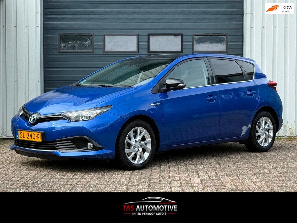 Toyota Auris 1.8 Hybrid Comfort 2e EIG / NAVI / CRUISE, Auto's, 28 km/l, Gebruikt, Euro 6, 4 cilinders