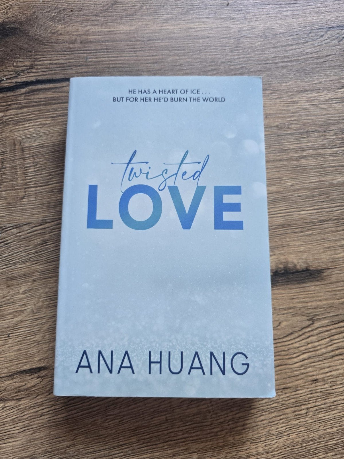 Twisted Love - Ana Huang (Engels), Boeken, Romans, Ophalen of Verzenden, Zo goed als nieuw, Ana Huang, Europa overig
