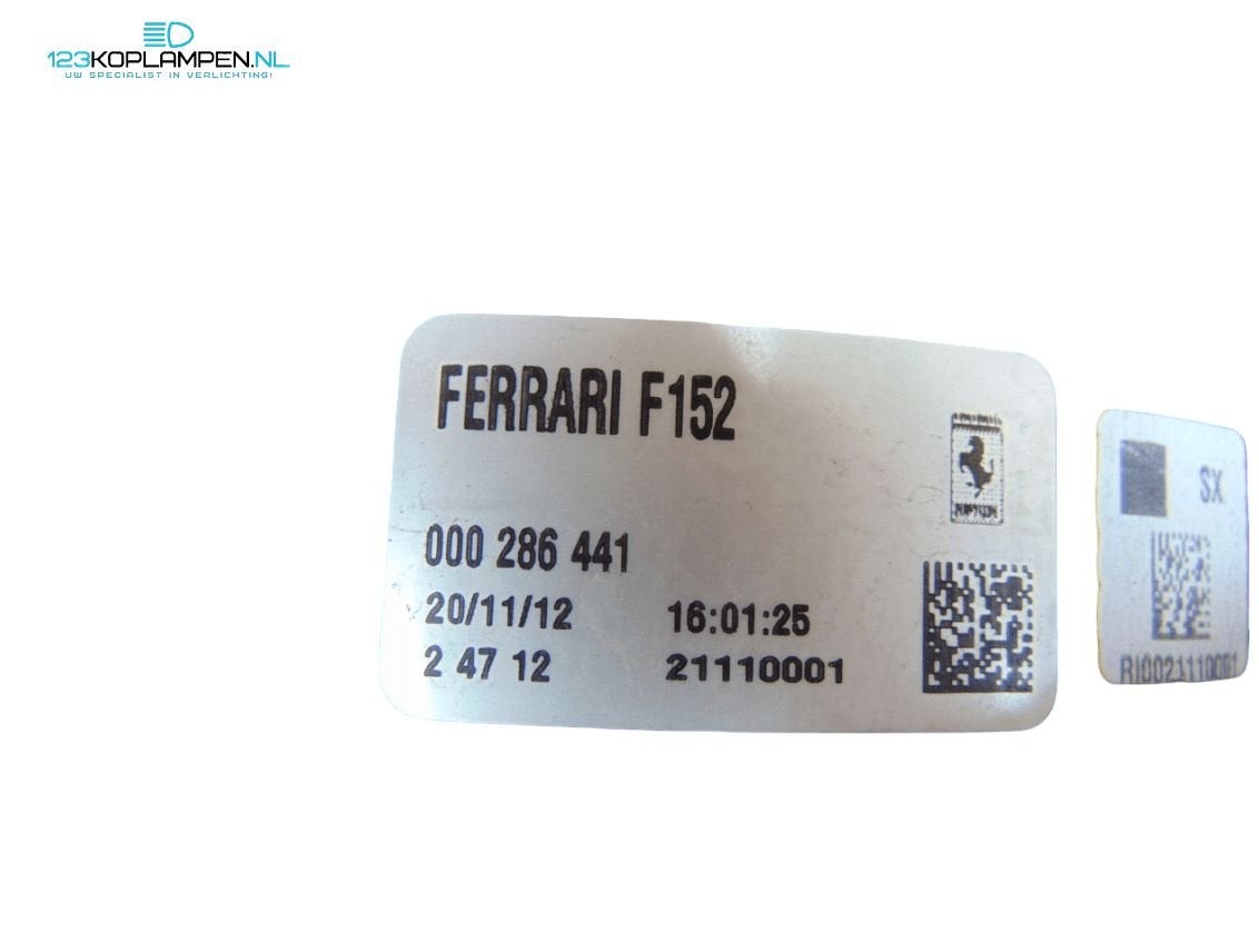 Ferrari F12 Berlinetta F152 achterlichten achterlicht, Gebruikt, -, -, Ophalen of Verzenden