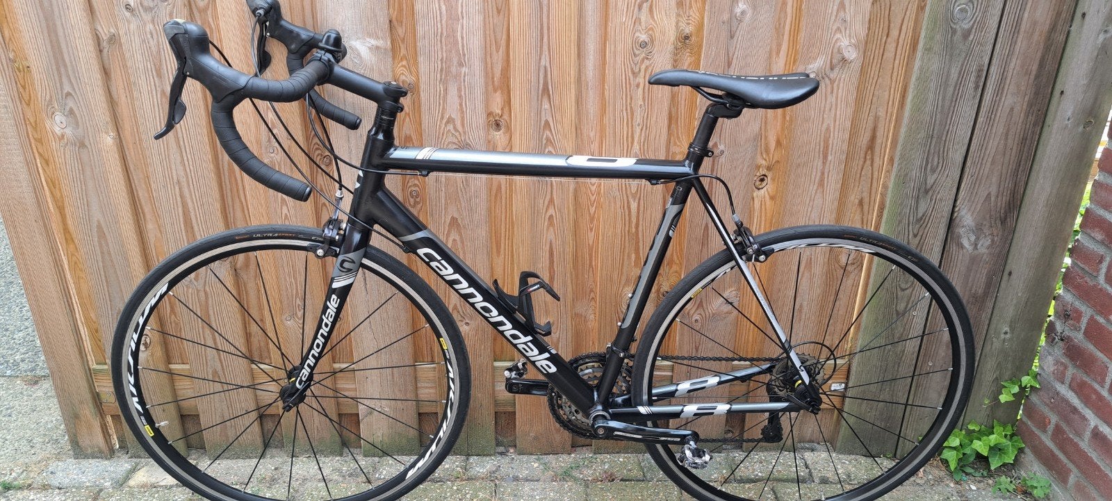 Cannondale caad 8, framemaat.56, Gebruikt, Aluminium, Meer dan 20 versnellingen, 53 tot 57 cm