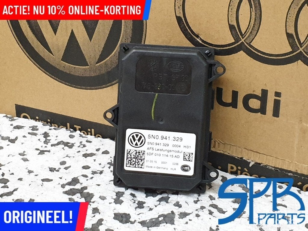 GOLF 7 Module BALLAST STARTER BOCHTENVERLICHTING 5N0941329, Gebruikt, Volkswagen, Ophalen of Verzenden, Volkswagen