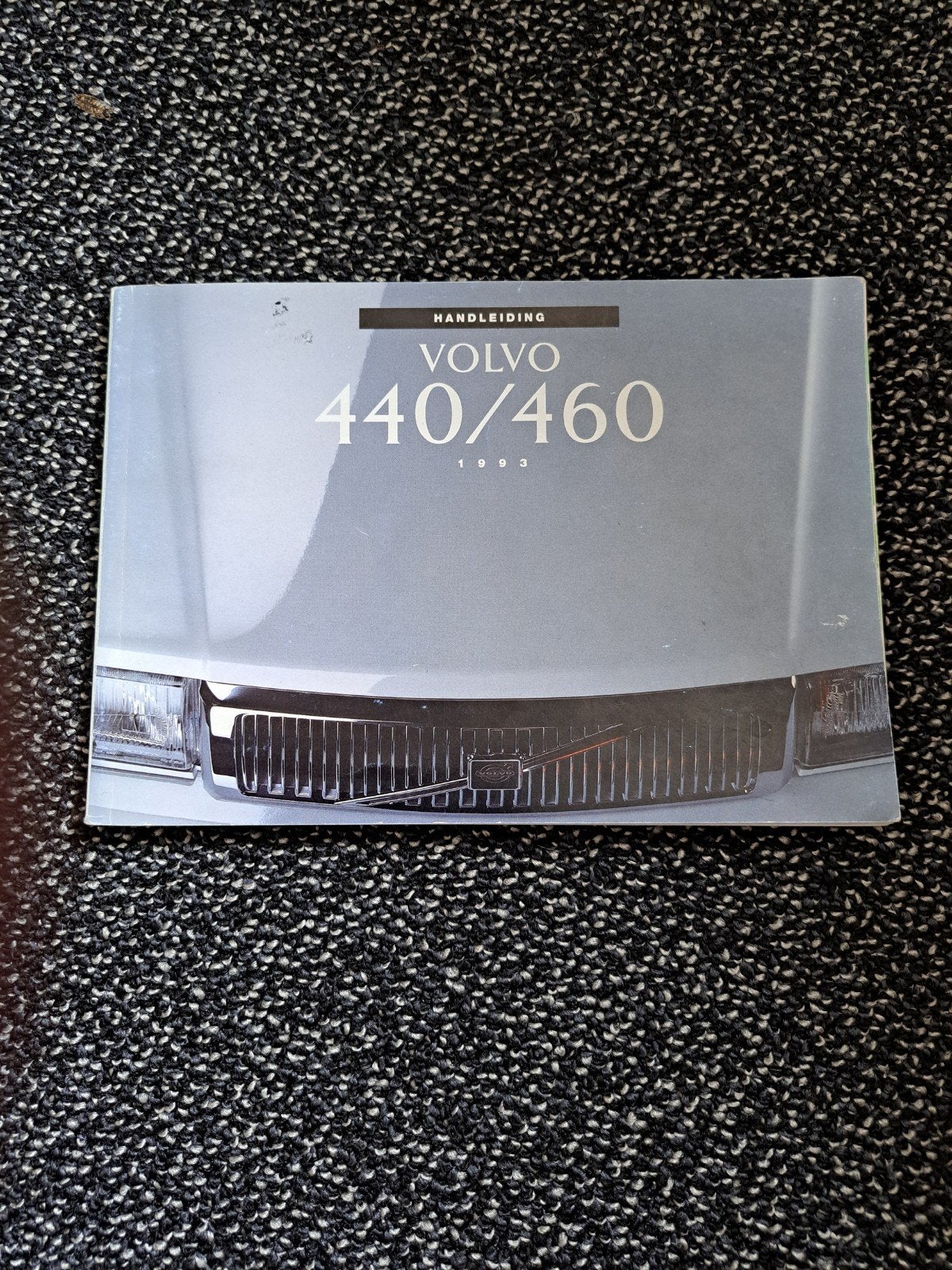 Handleiding Volvo 440/460 (1993), Ophalen of Verzenden