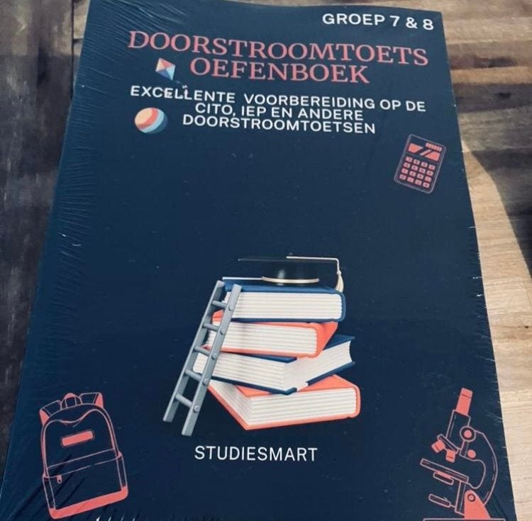 Doorstroomtoets oefenboek 2027, Verzenden, Alpha, Nieuw