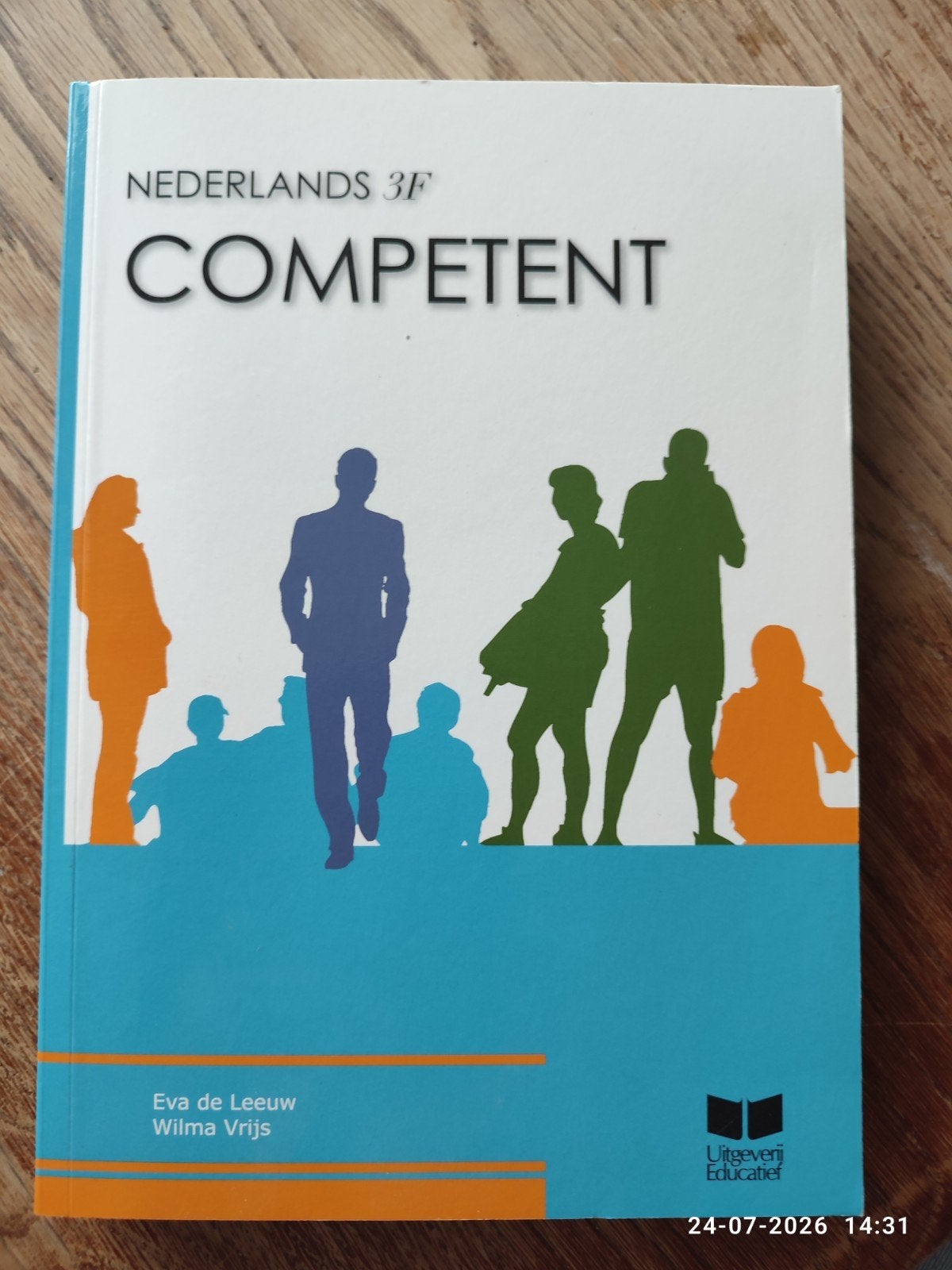 Eva de Leeuw - Competent Nederlands 3F, Boeken, Nieuw, Ophalen of Verzenden, Eva de Leeuw; Wilma Vrijs, Nederlands