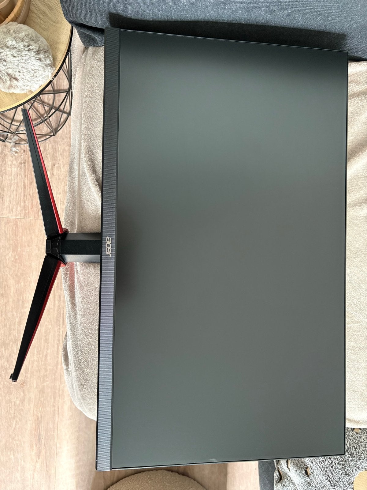 Acer monitor met stroomkabel, Ophalen, Full HD, LED, Gebruikt